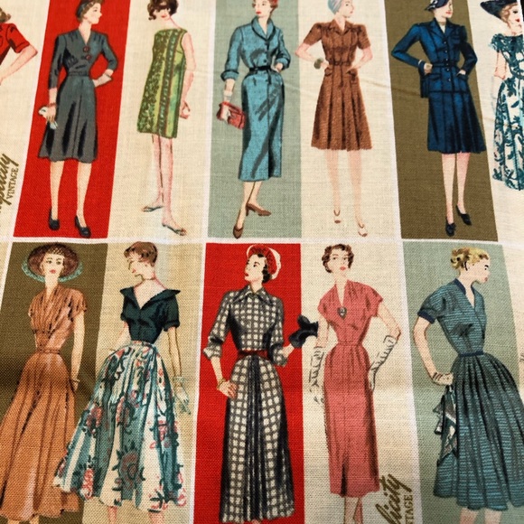 Vintage print material - Picture 3 of 7